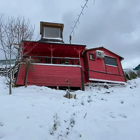 Horská chata Jakuzili Hobbit House, Essiz Gol Manzarali *