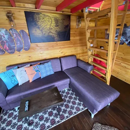 Horská chata Jakuzili Hobbit House, Essiz Gol Manzarali *