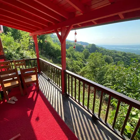 Horská chata Jakuzili Hobbit House, Essiz Gol Manzarali Sapanca